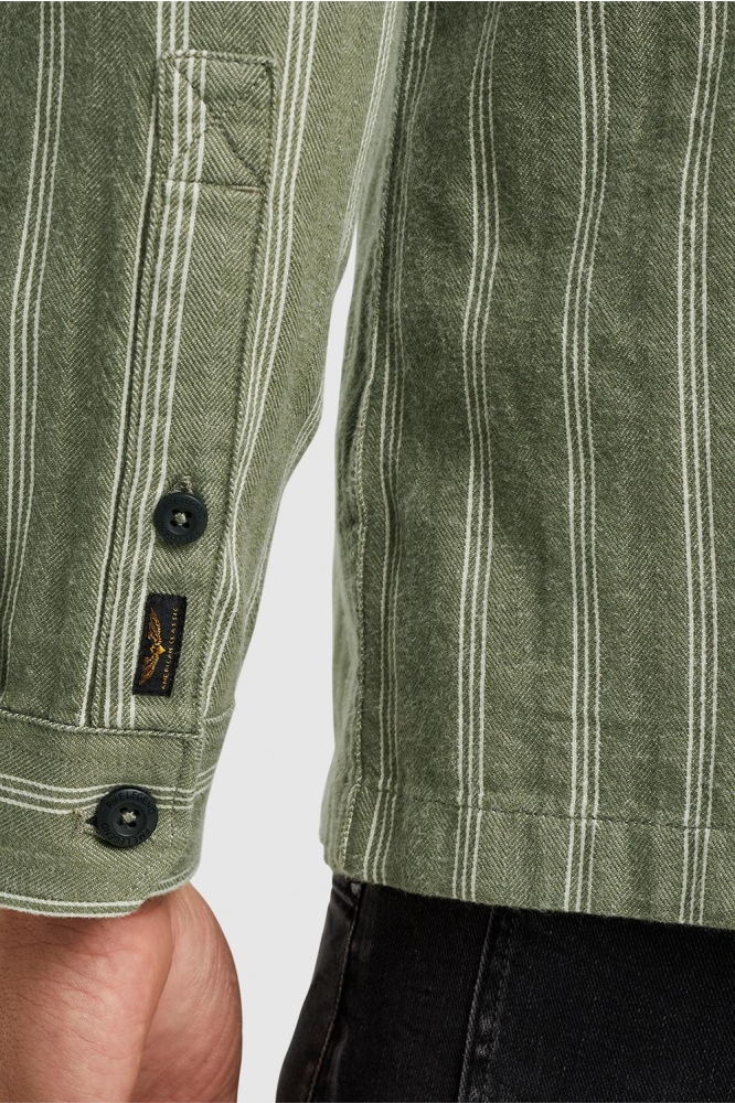 SHIRT JACKET IN A LINEN BLEND PSI2402212 6149